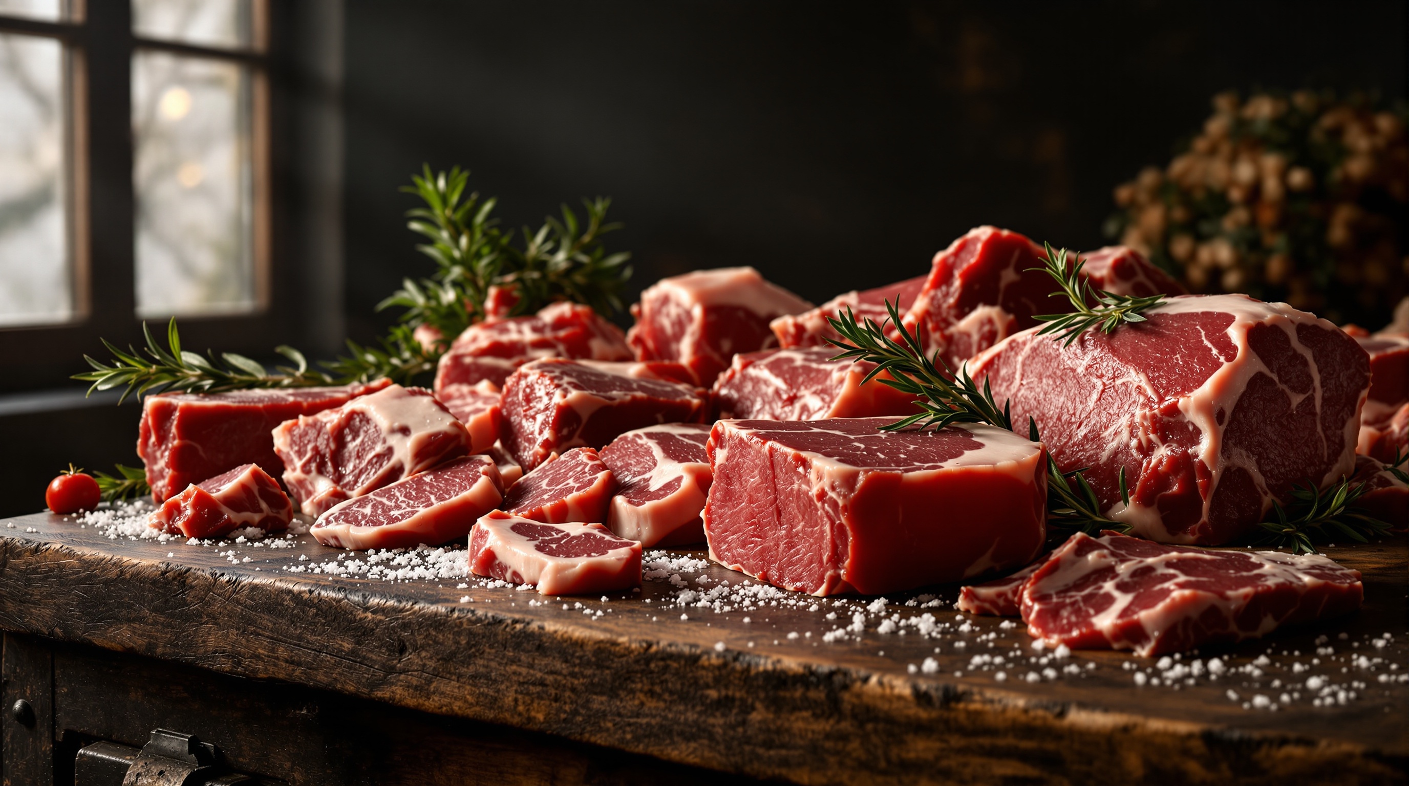 Aperçu des 10 morceaux de bœuf casher